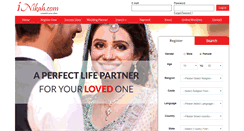 Desktop Screenshot of inikah.com